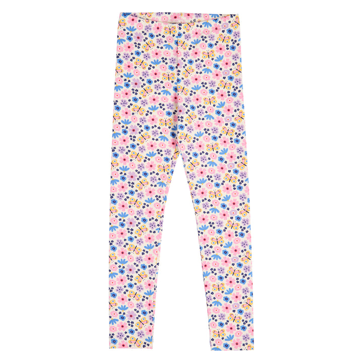 FLOWER printed leggings