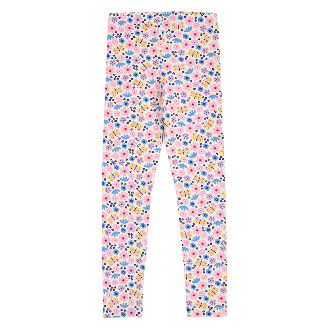 FLOWER printed leggings