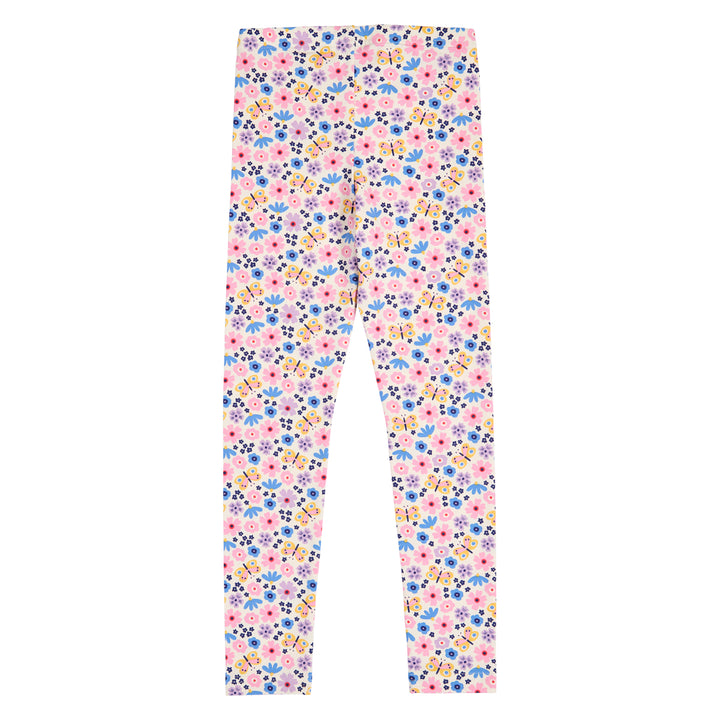 FLOWER printed leggings