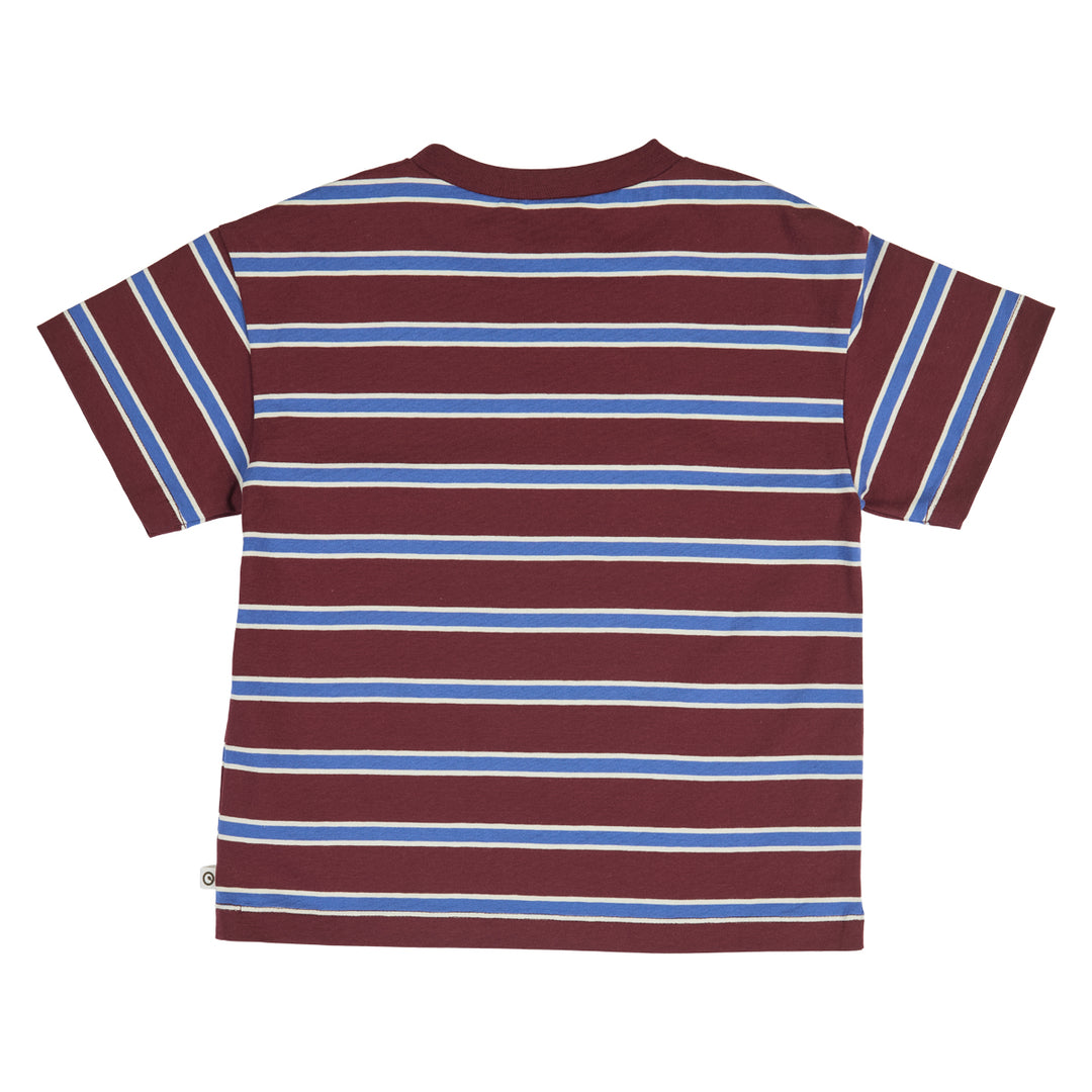 CLUBHOUSE stripe T-shirt