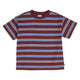 CLUBHOUSE stripe T-shirt