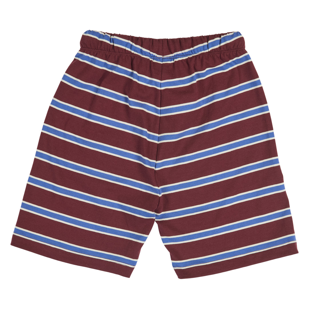 CLUBHOUSE striped shorts