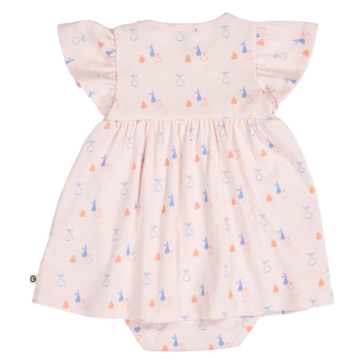 PICNIC RIB frill dress body