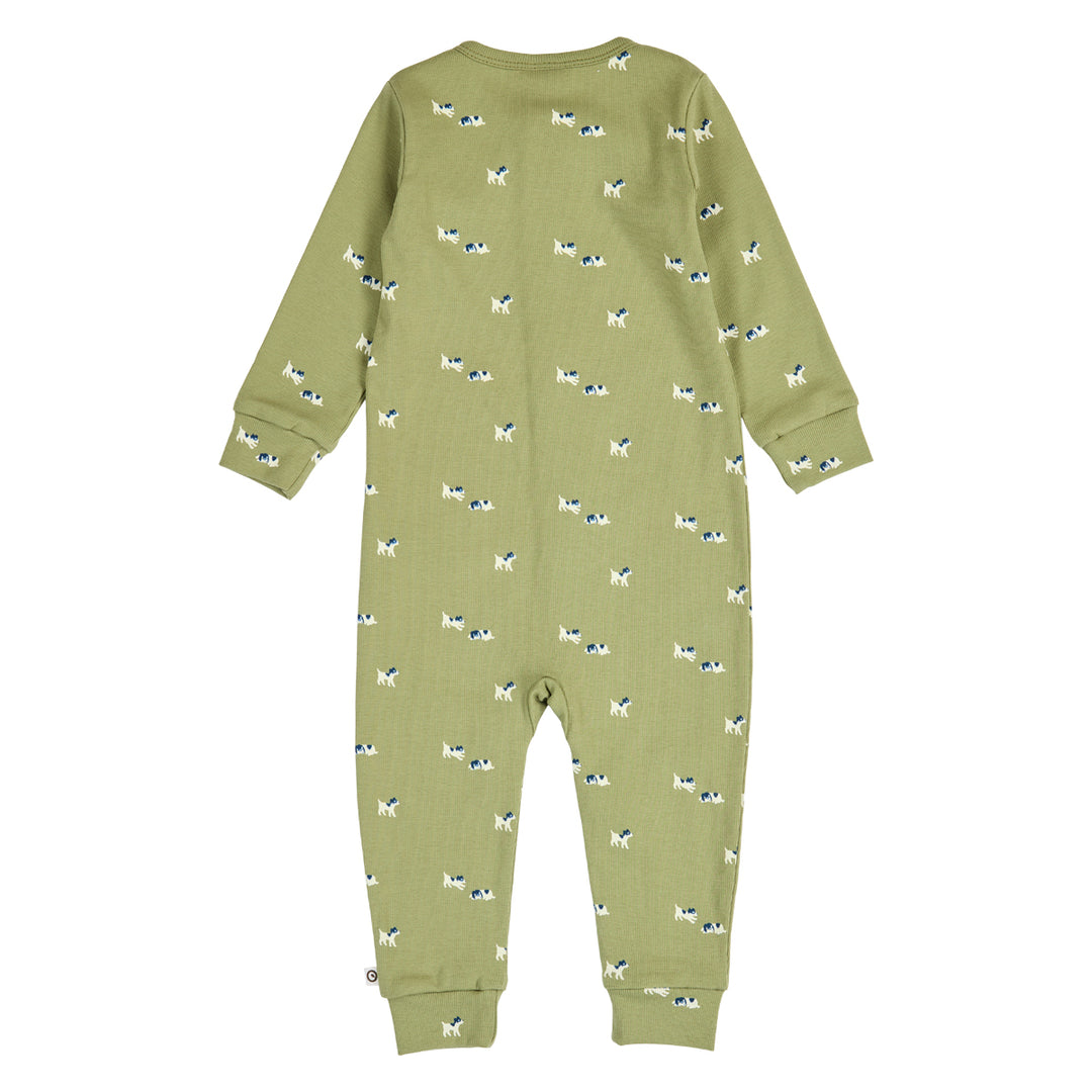 BFF rib zipper bodysuit