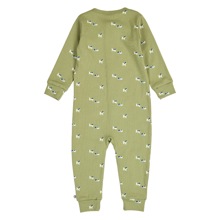 BFF rib zipper bodysuit