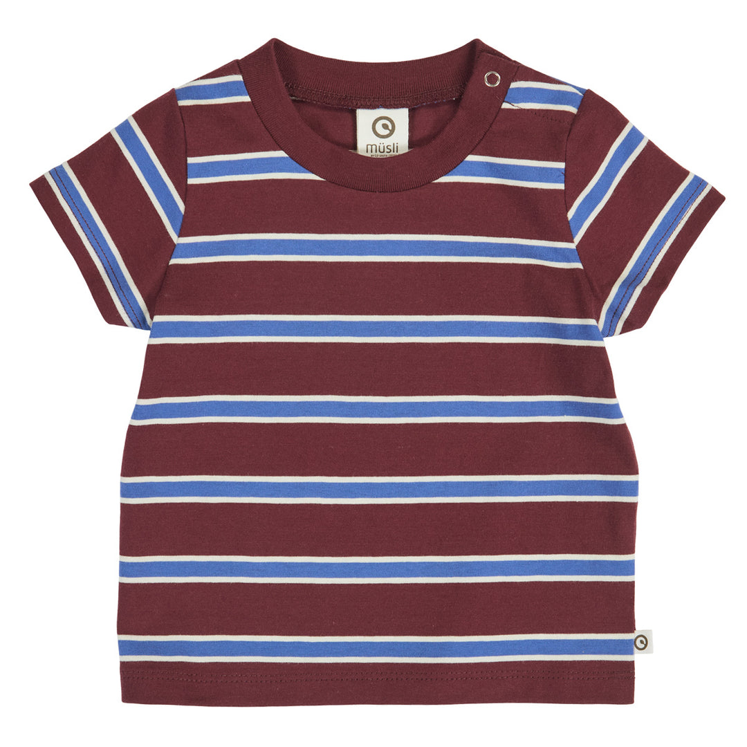 CLUBHOUSE stripe T-shirt