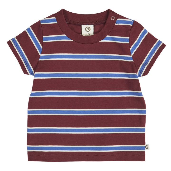 CLUBHOUSE stripe T-shirt