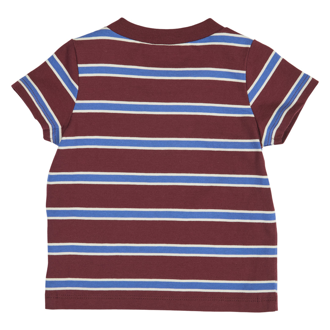 CLUBHOUSE stripe T-shirt