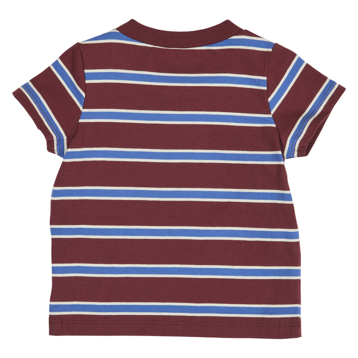 CLUBHOUSE stripe T-shirt