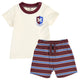 CLUBHOUSE striped 2-piece set