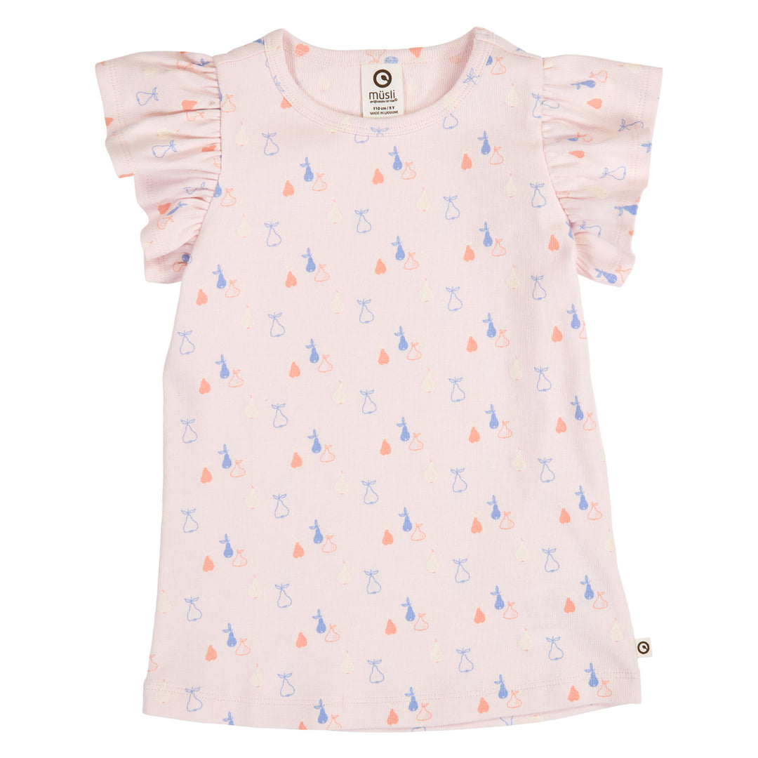 PICNIC RIB frill top