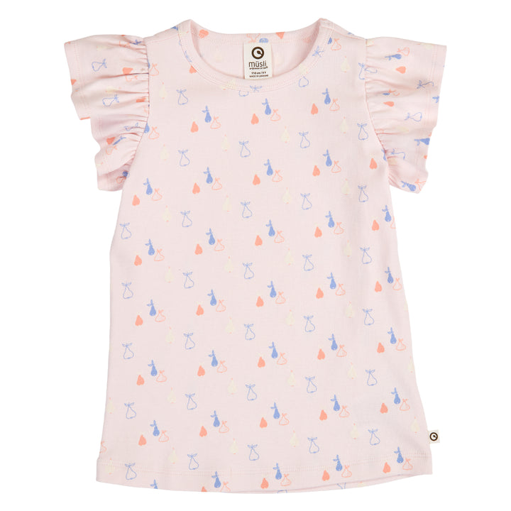 PICNIC RIB frill top