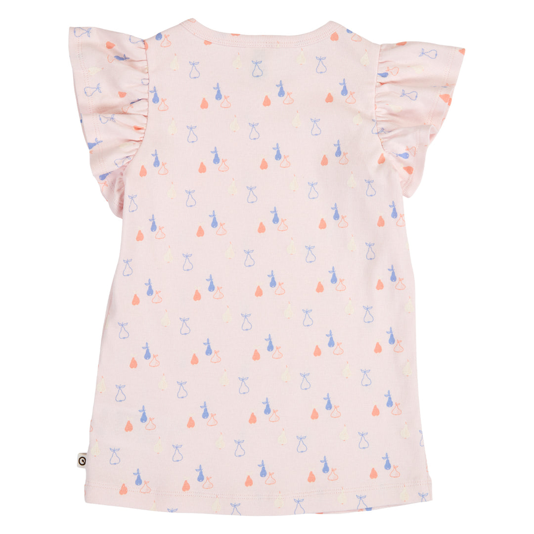 PICNIC RIB frill top