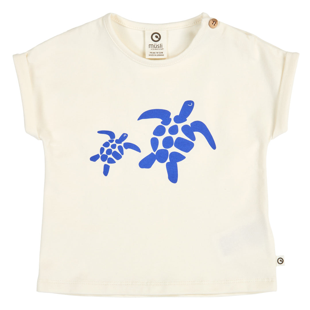 TURTLE printed T-shirt