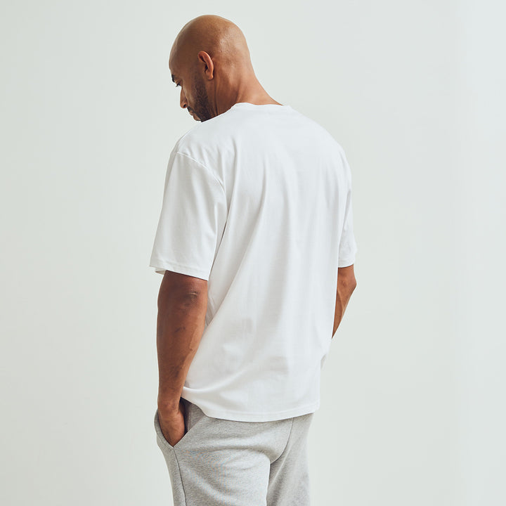 MENS BOX FIT crew neck T-shirt