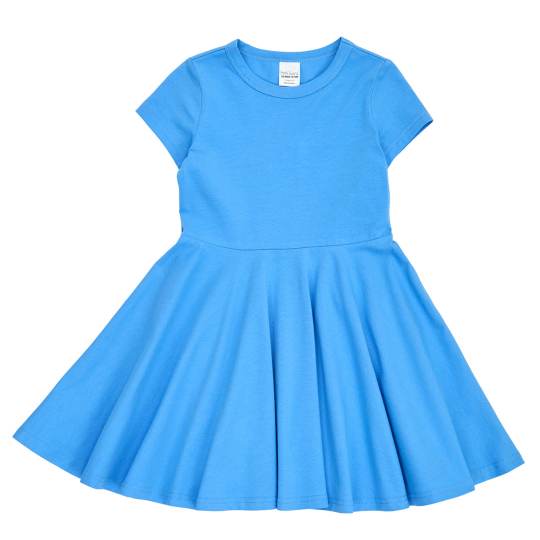 ALFA shortsleeve swing dress