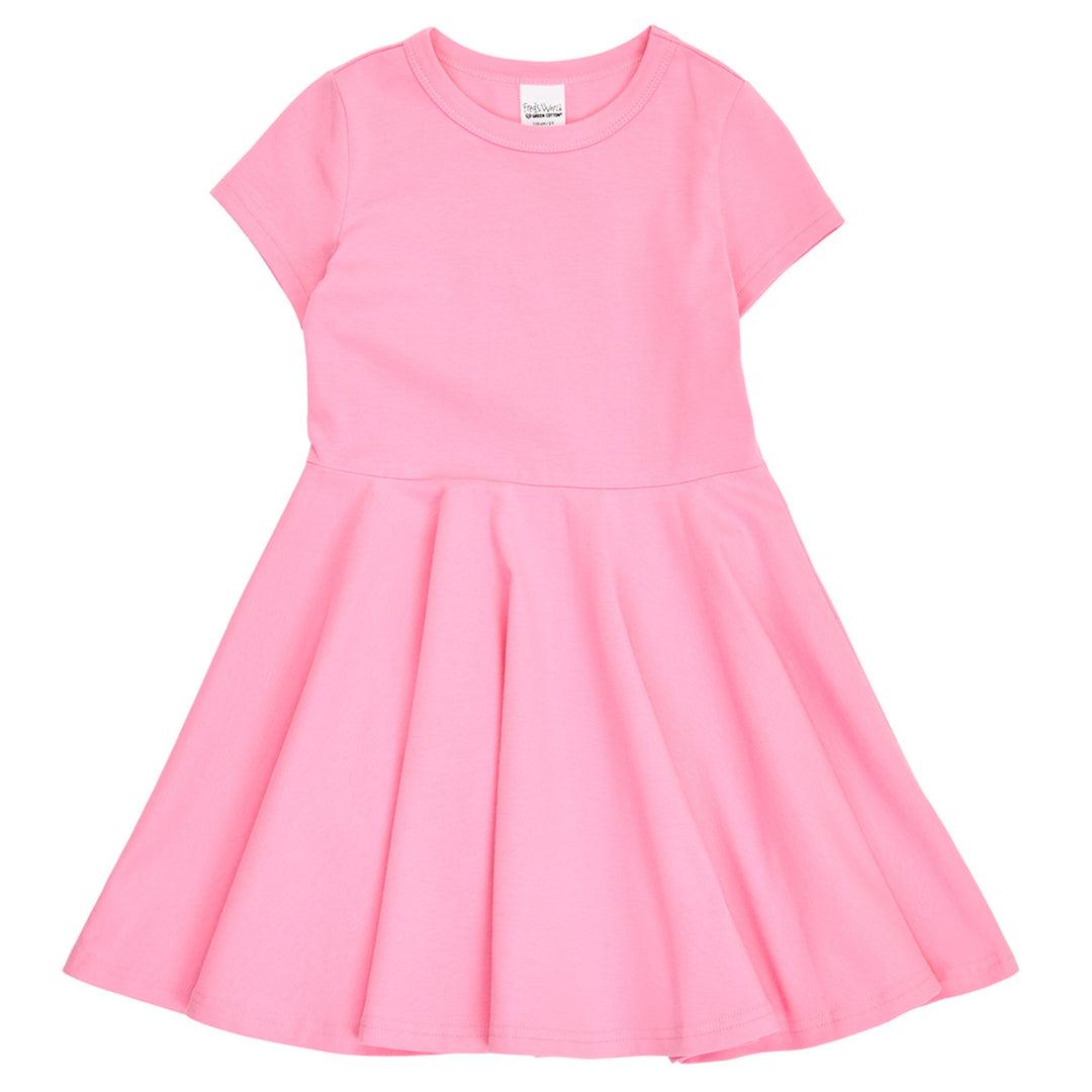 ALFA shortsleeve swing dress