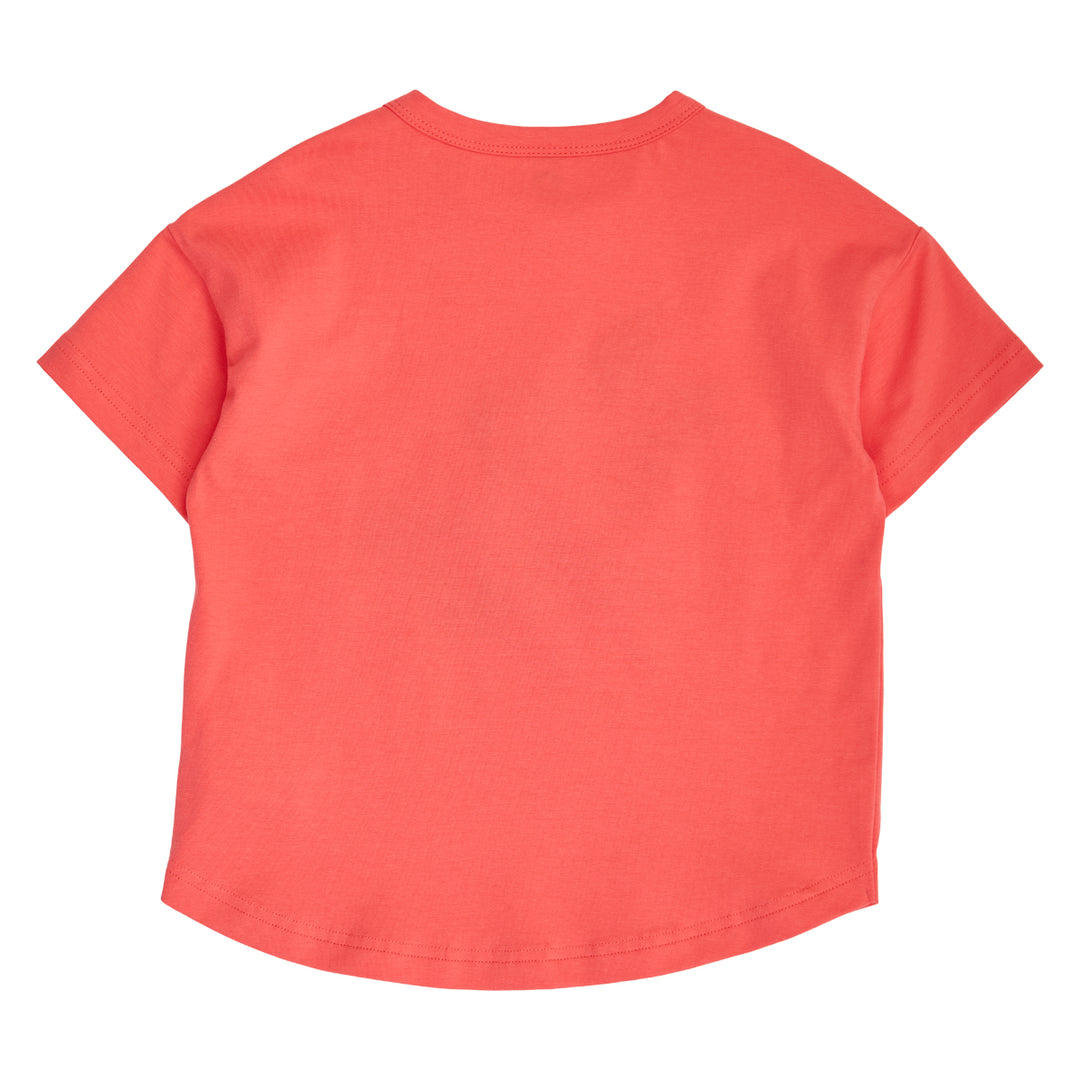 HELLO oversize parrot T-shirt