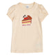 HELLO cake puffsleve T-shirt