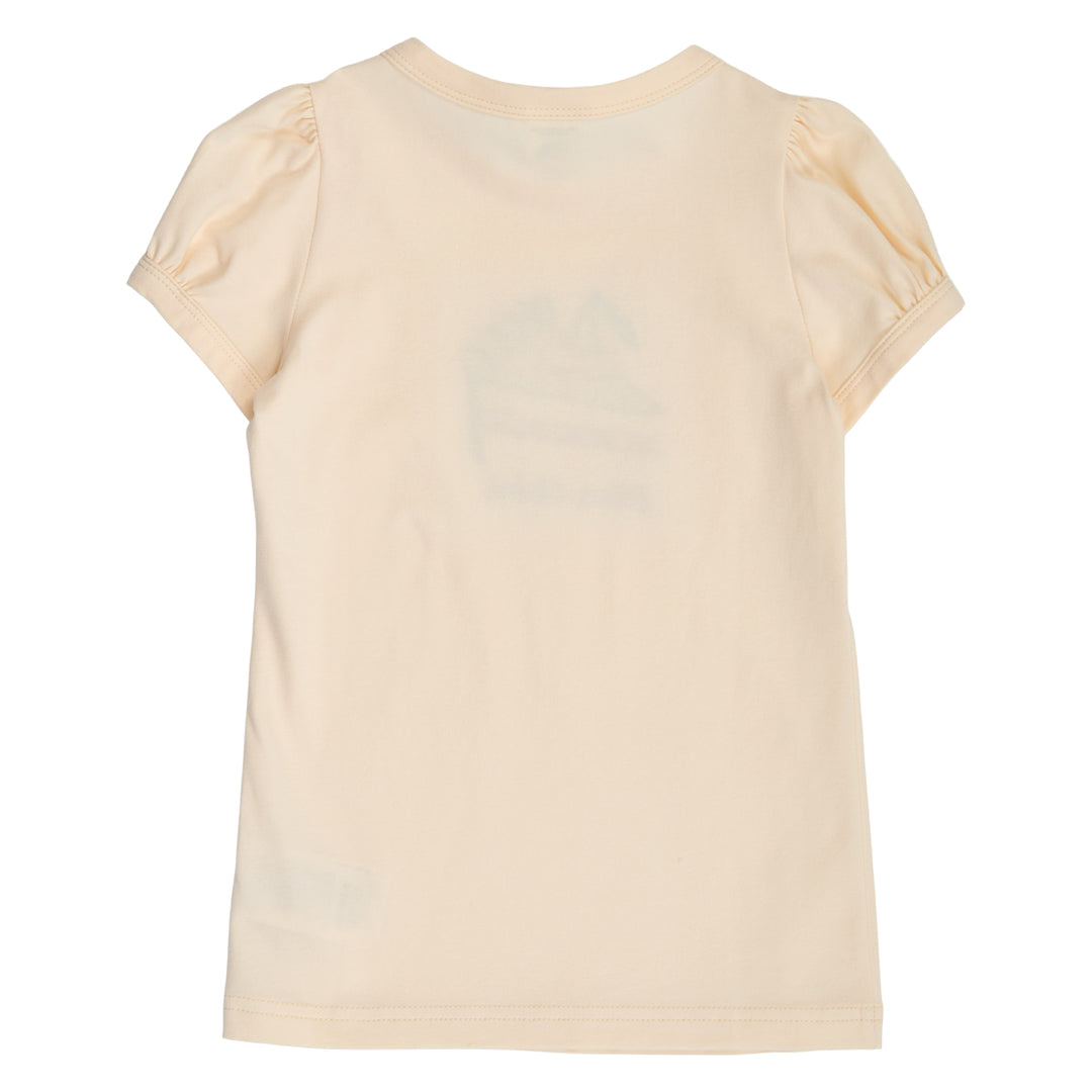 HELLO cake puffsleve T-shirt