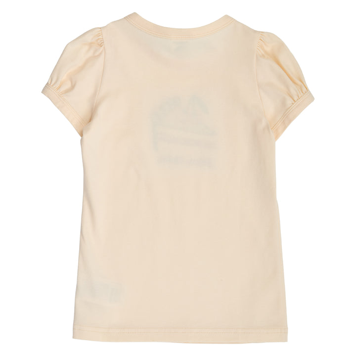 HELLO cake puffsleve T-shirt