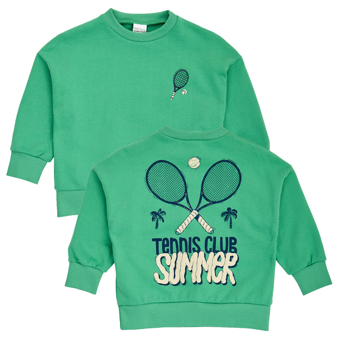 TENNIS printed sweatshirt
