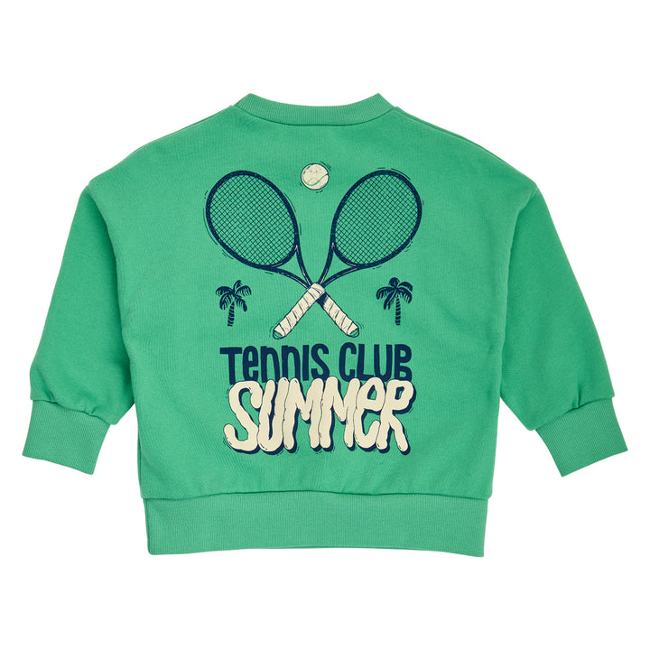 TENNIS printed sweatshirt