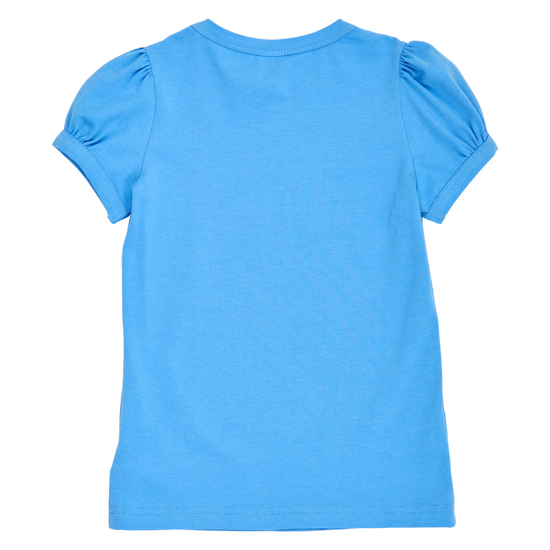 ALFA top with puf sleeves