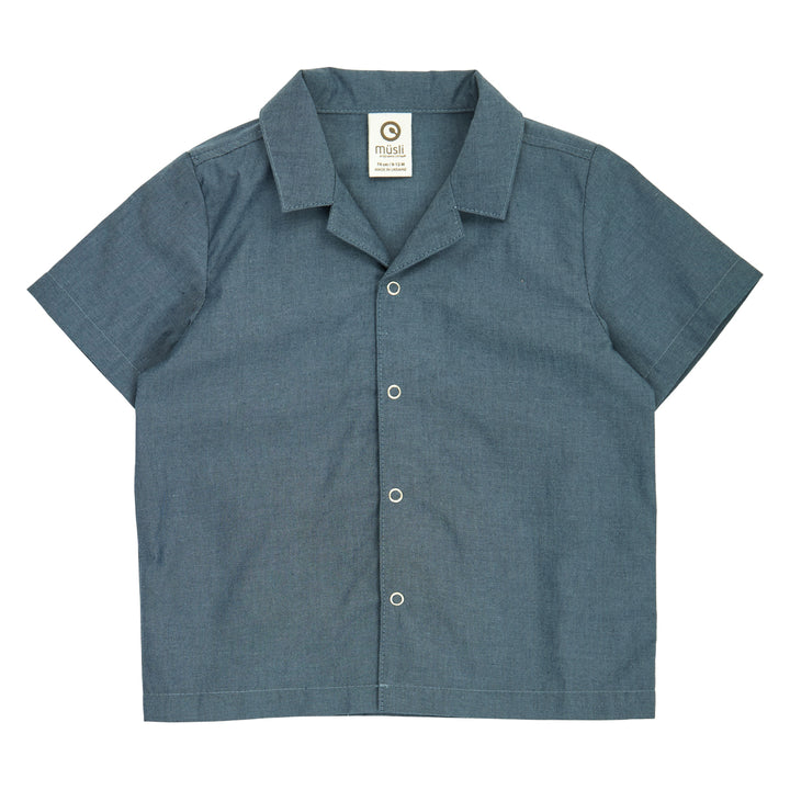 CHAMBRAY short sleeve shirt