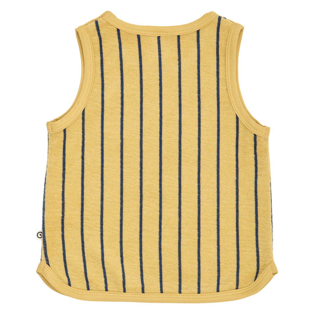 TERRY STRIPE tanktop