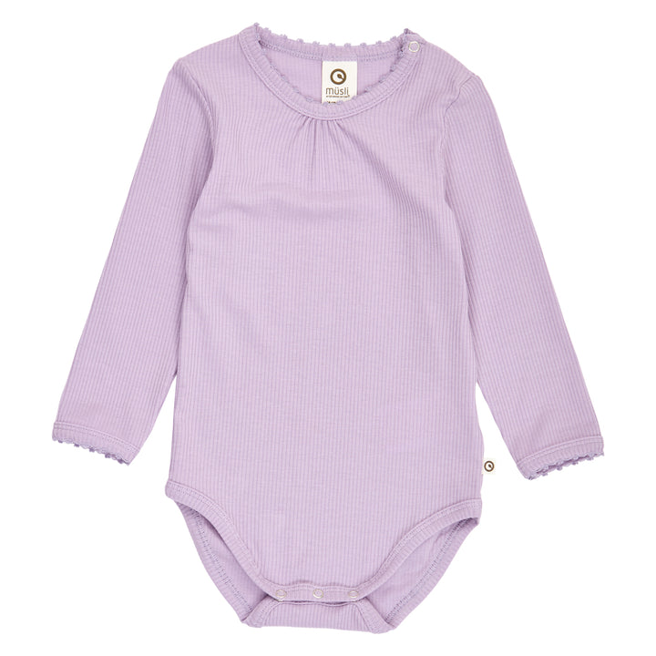 MELLOW tencel picot body