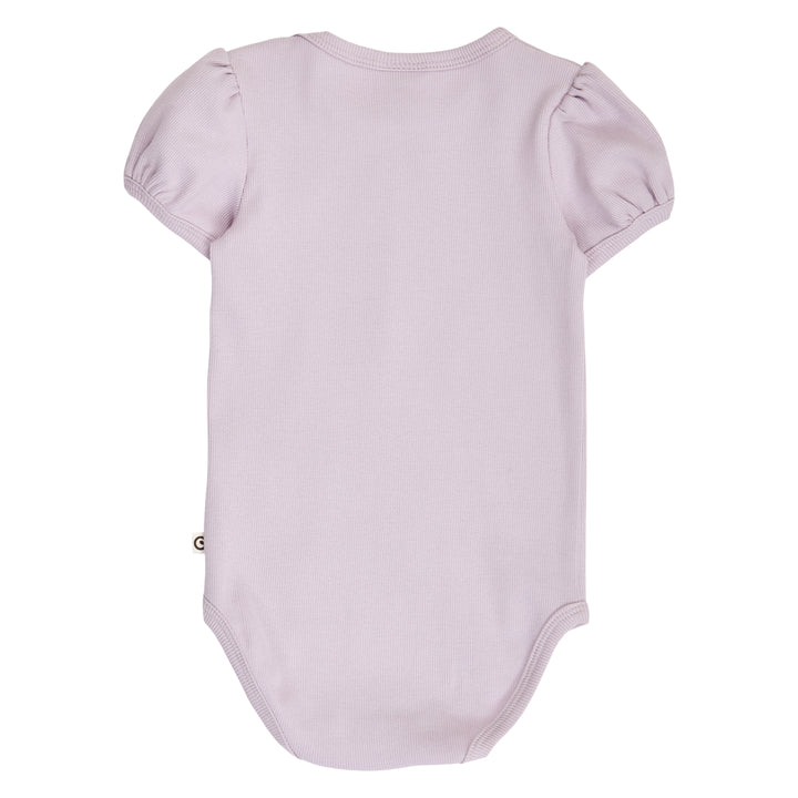 COZY ME RIB puff sleeve body