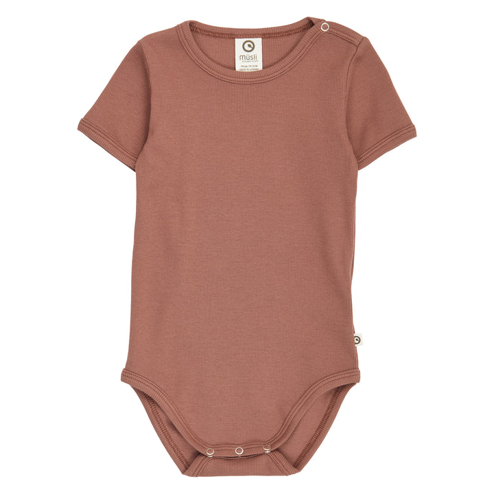 COZY ME RIB short sleeve body