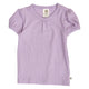 MELLOW tencel picot T-shirt