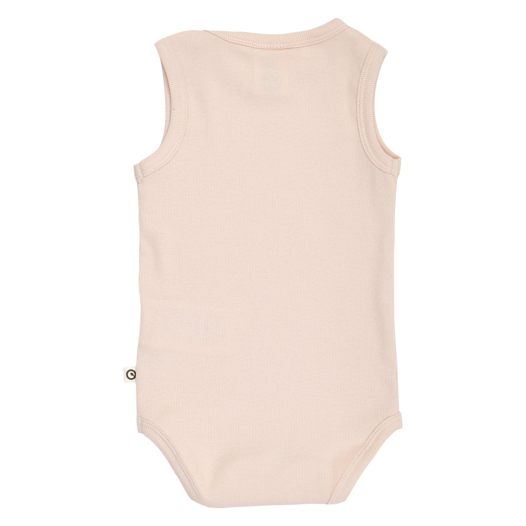 RIB sleeveless body