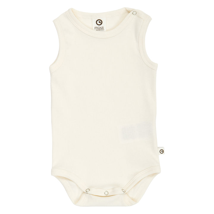 RIB sleeveless body
