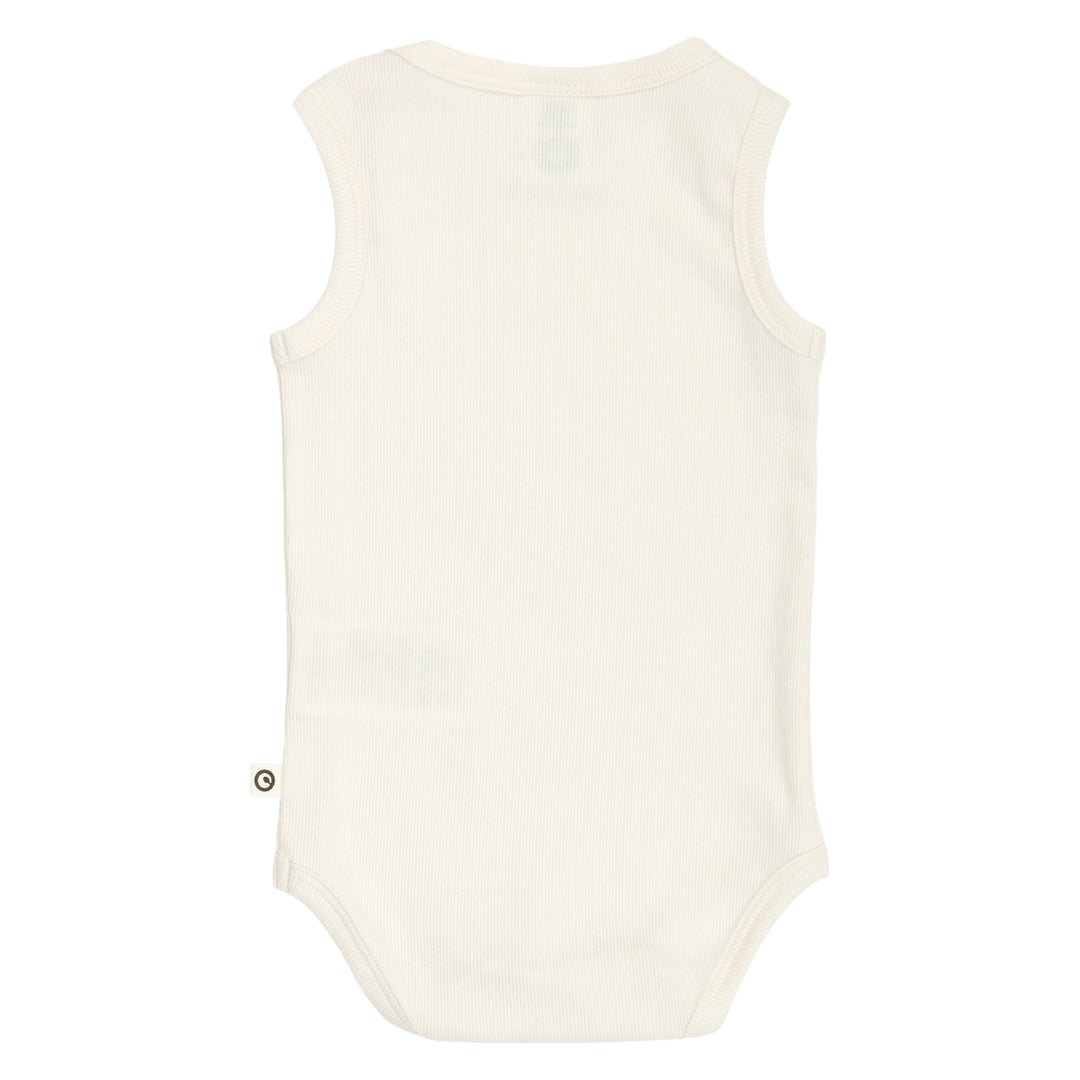 RIB sleeveless body
