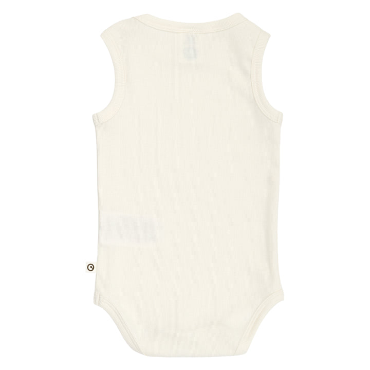 RIB sleeveless body