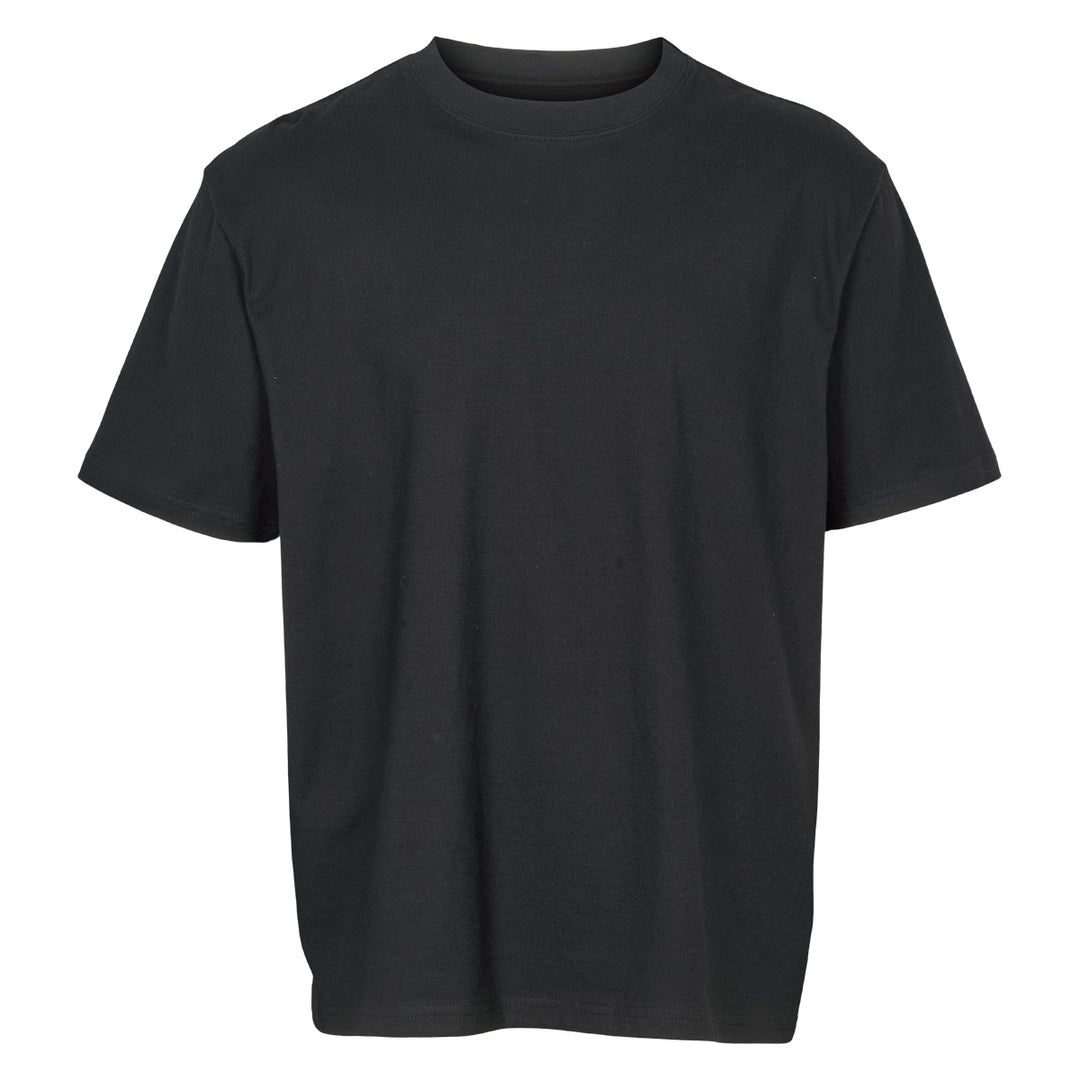 Box fit T-shirt with crew neck