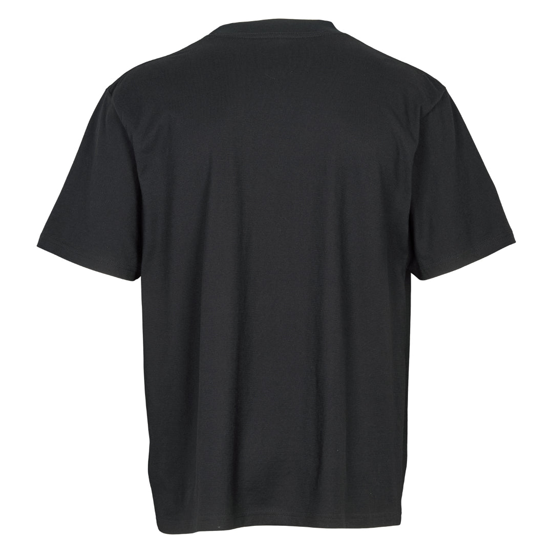 Box fit T-shirt with crew neck