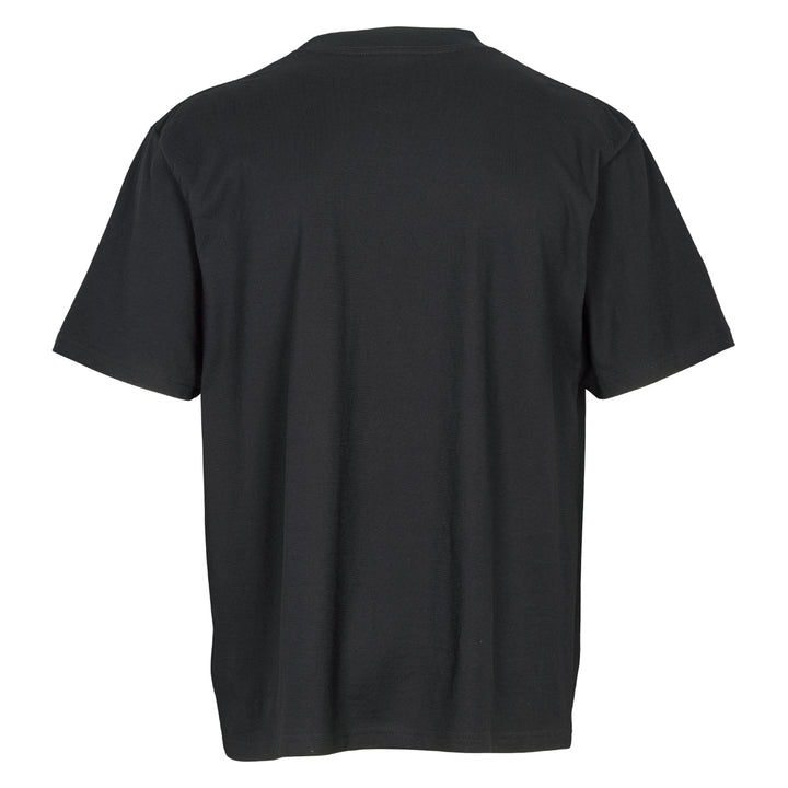 Box fit T-shirt with crew neck