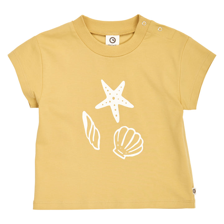 SEA front print T-shirt