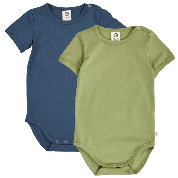 COZY ME short sleeve body 2-pack