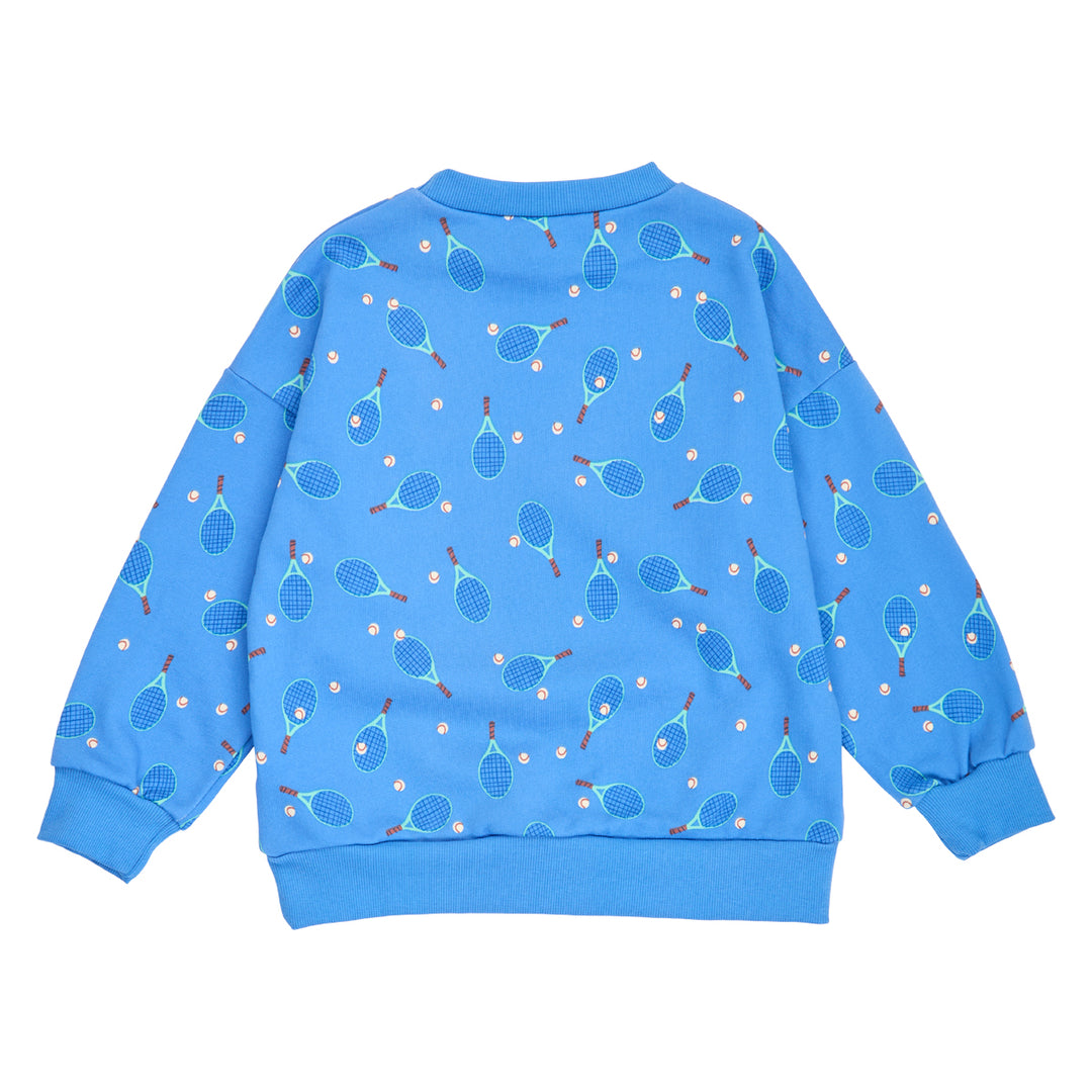 TENNIS printed sweatshirt