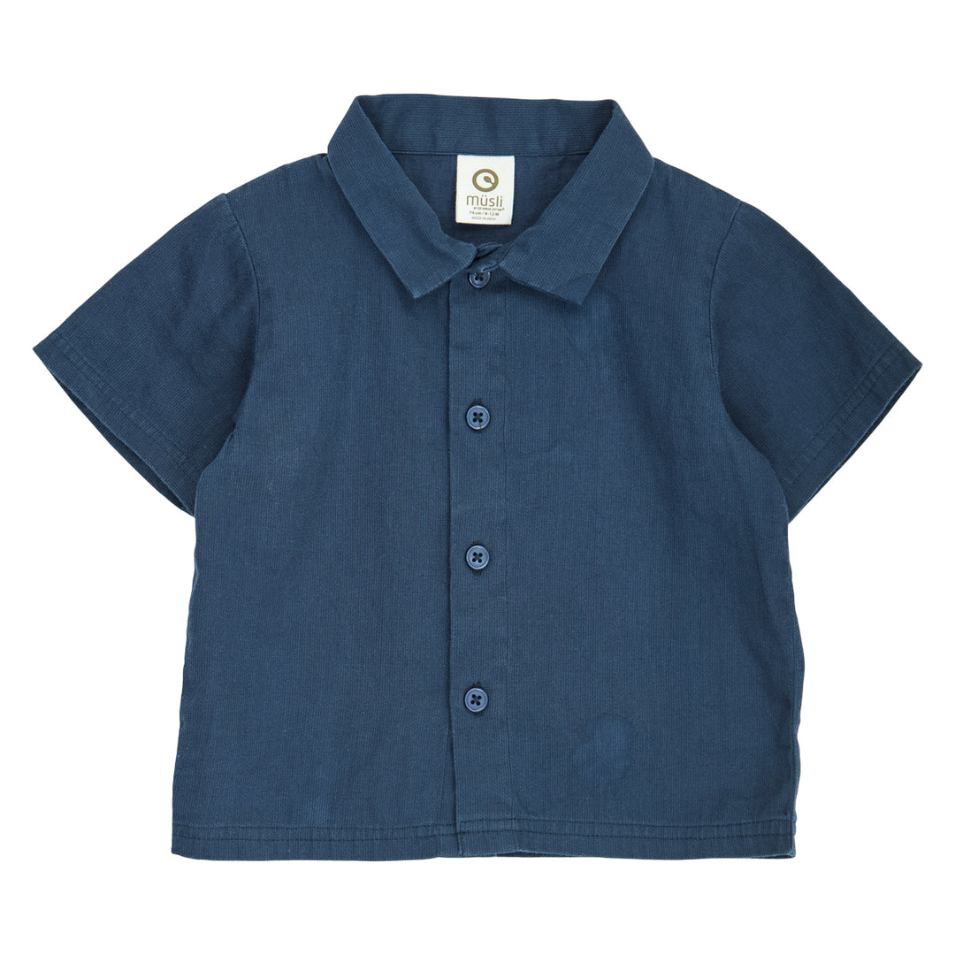 TWILL short sleeve shirt