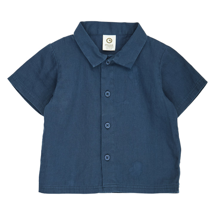 TWILL short sleeve shirt