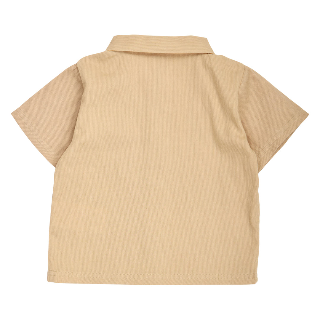 TWILL short sleeve shirt