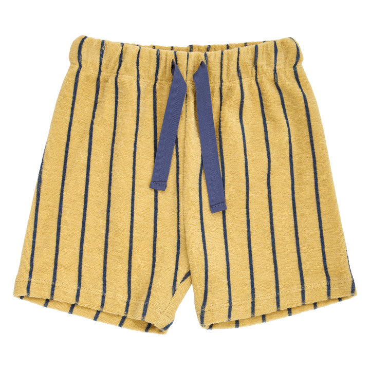TERRY STRIPE shorts