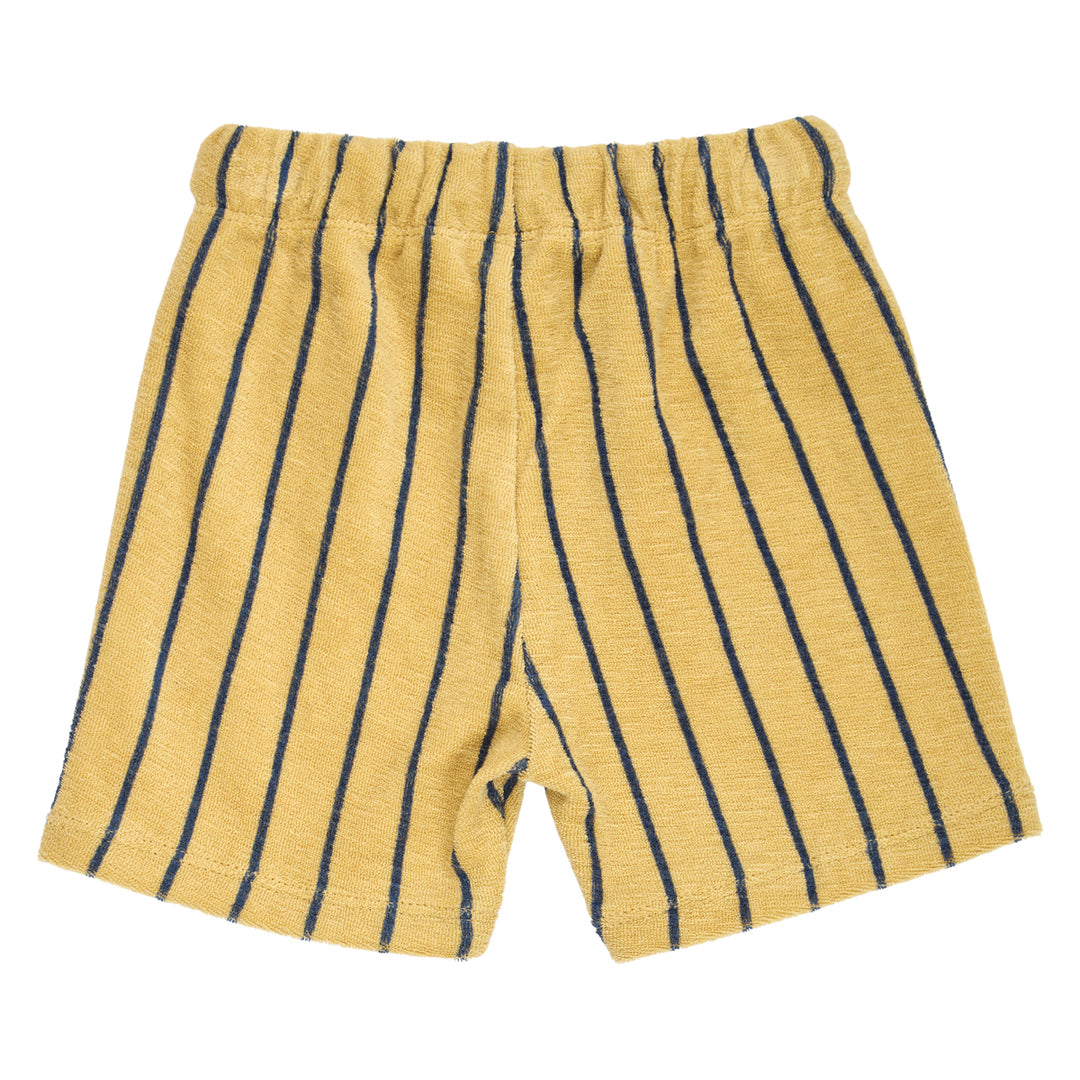TERRY STRIPE shorts