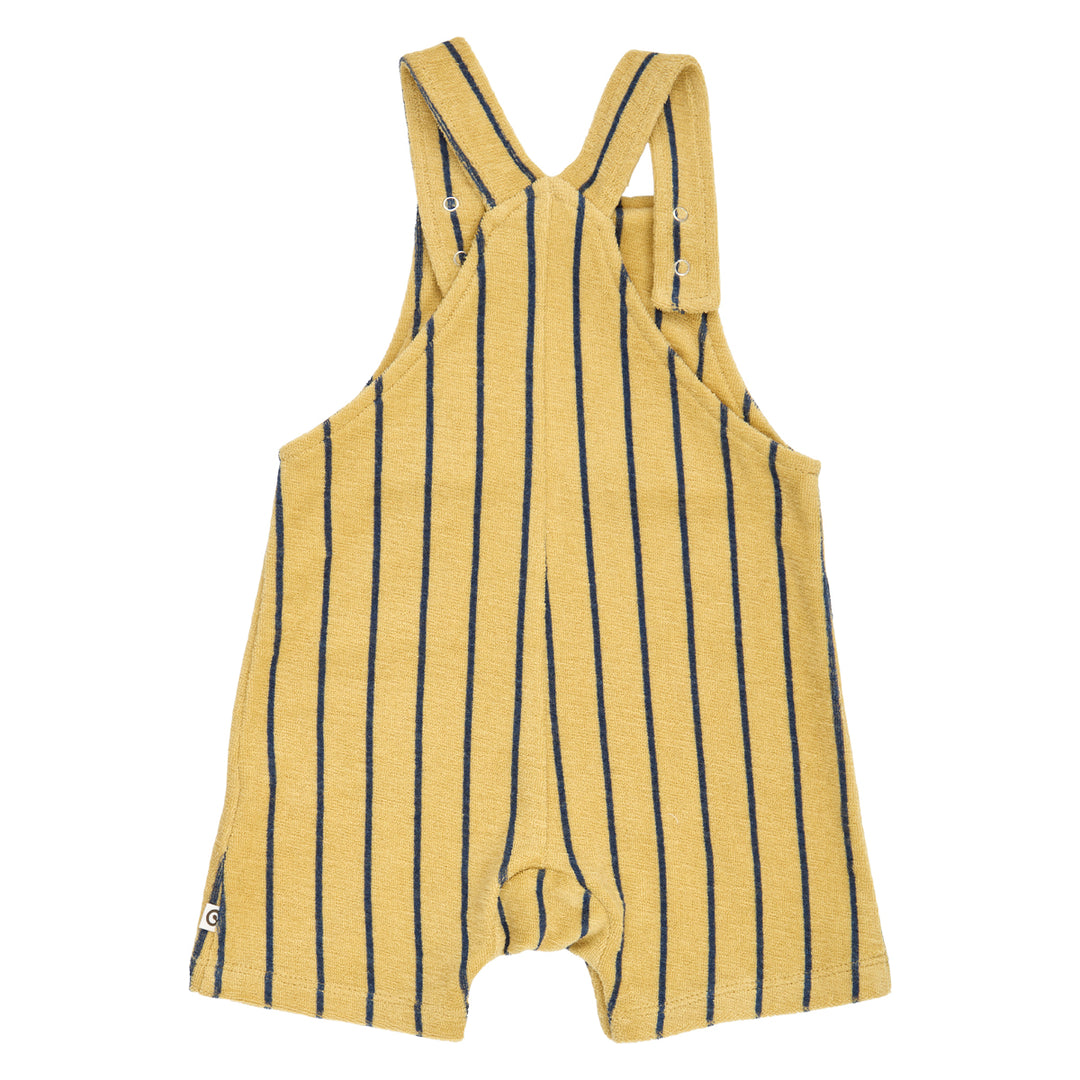TERRY STRIPE overalls